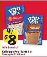 Kellogg's Pop-Tarts*
