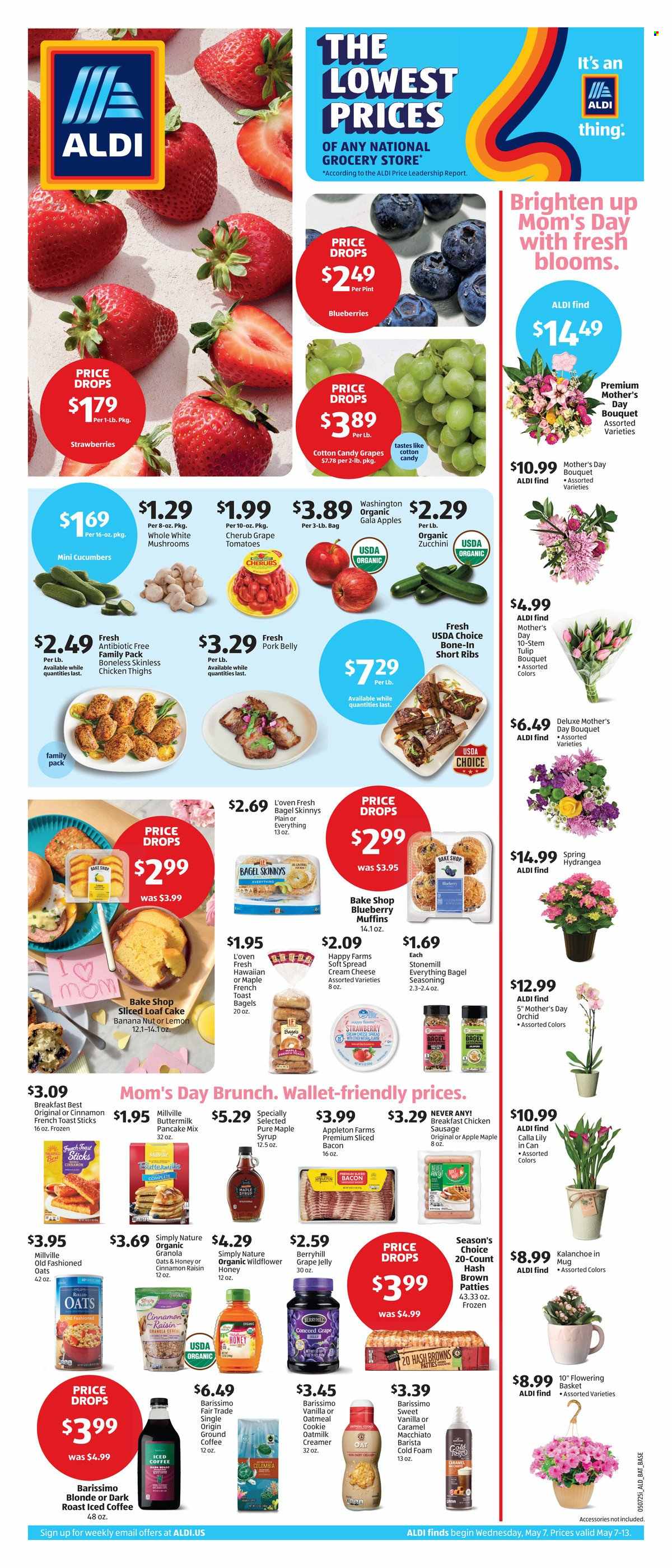 ALDI ad  - 05.07.2025 - 05.13.2025.