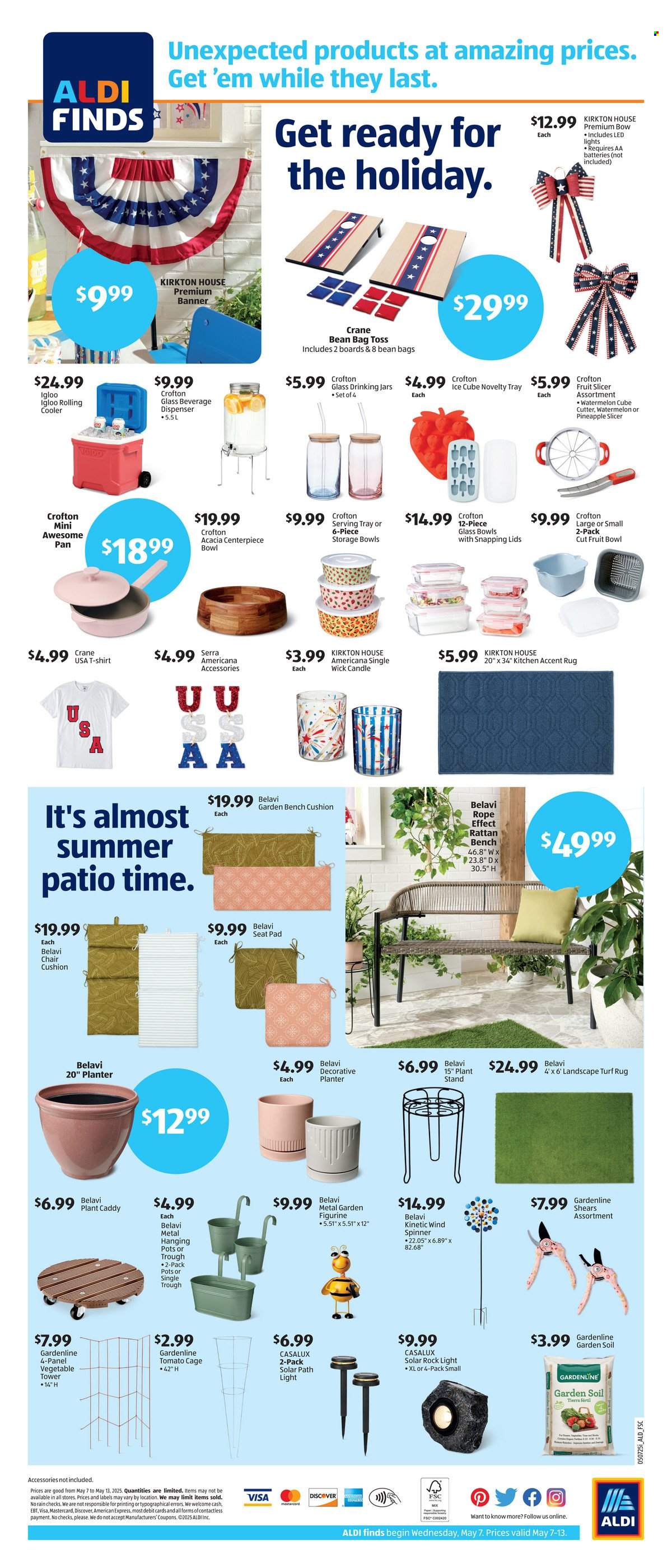 ALDI ad  - 05.07.2025 - 05.13.2025.