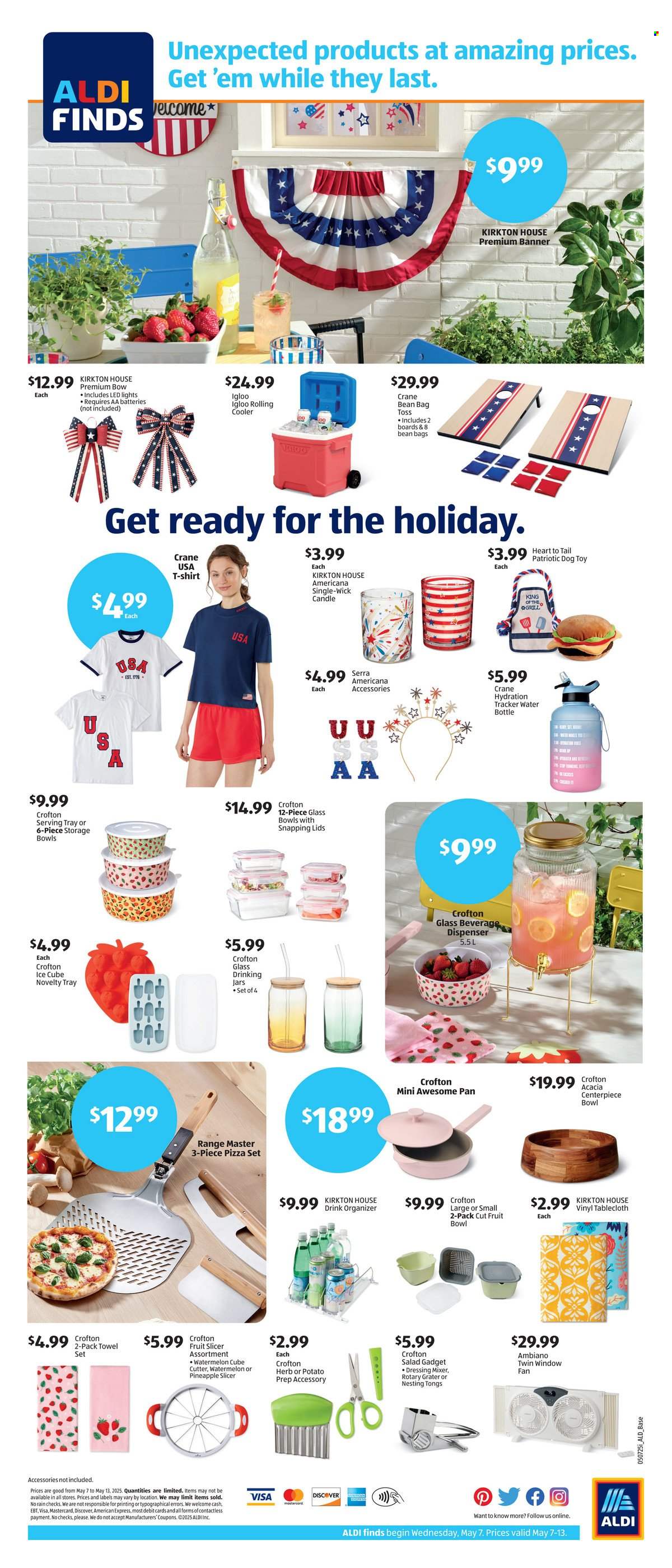 ALDI ad  - 05.07.2025 - 05.13.2025.