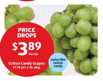 Cotton Candy Grapes