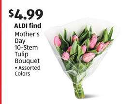 Mother's Day 10-Stem Tulip Bouquet