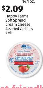 Happy Farms Soft Spread Cream Cheese