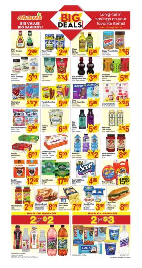 Shaw’s - Additional Savings