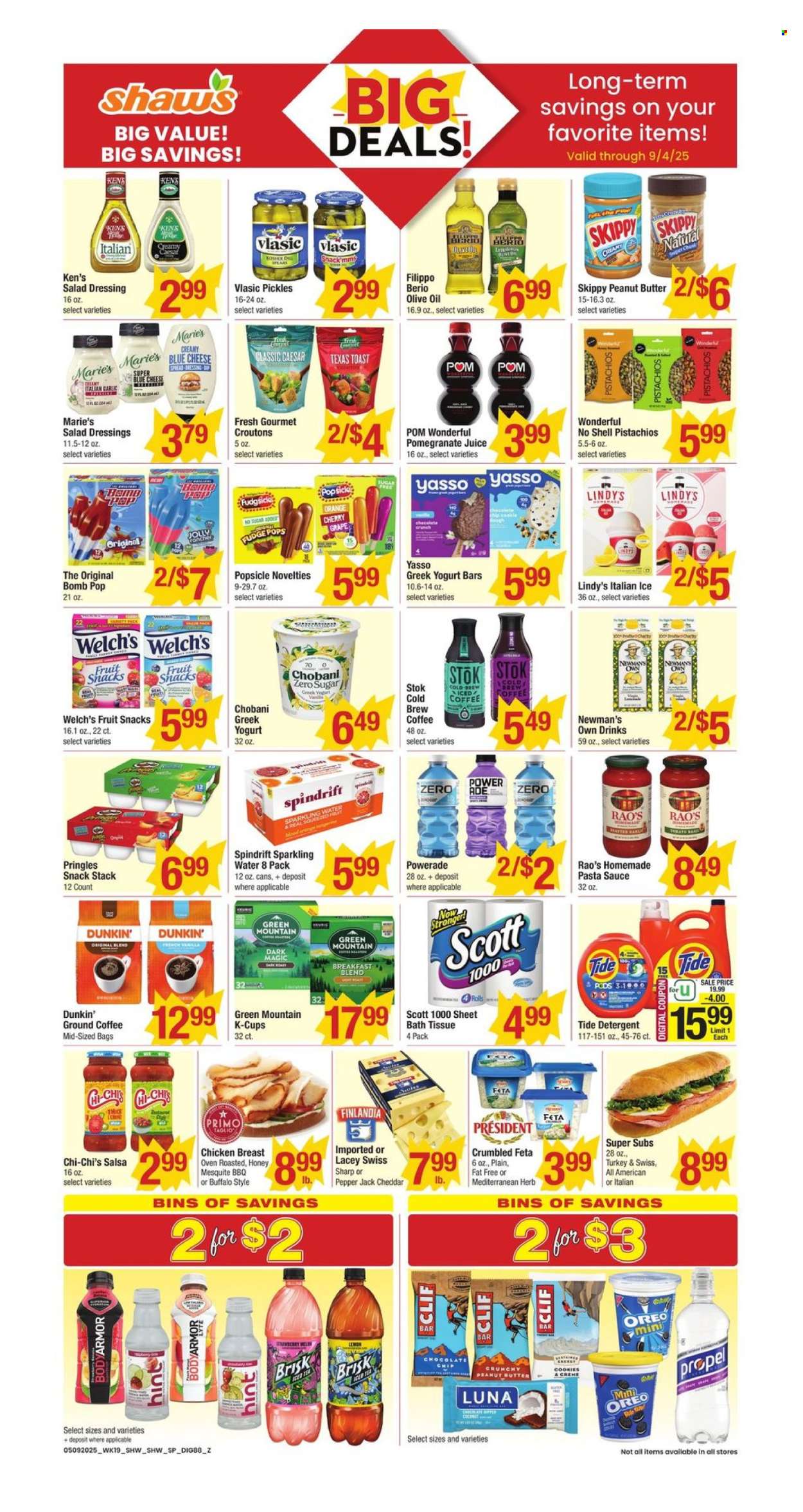 Shaw’s ad  - 05.09.2025 - 05.15.2025.