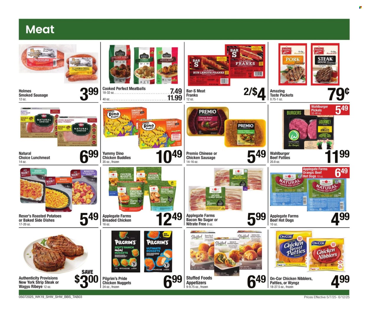 Shaw’s ad  - 05.07.2025 - 06.12.2025.