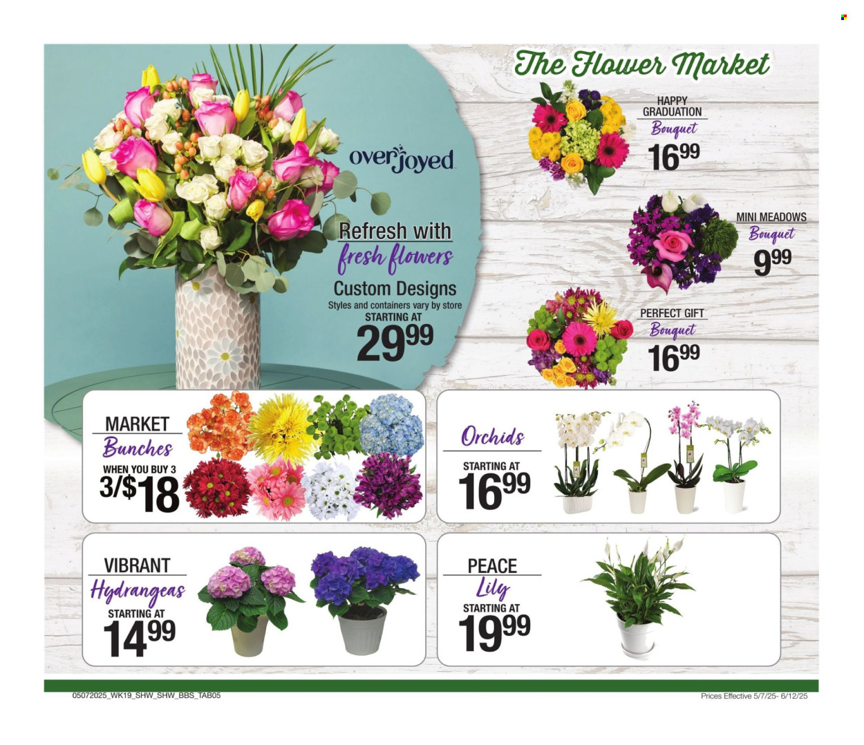 Shaw’s ad  - 05.07.2025 - 06.12.2025.