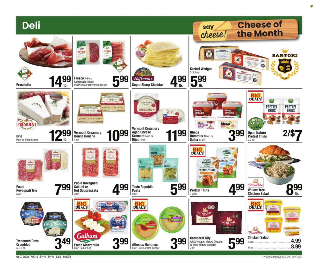 Shaw’s ad  - 05.07.2025 - 06.12.2025.