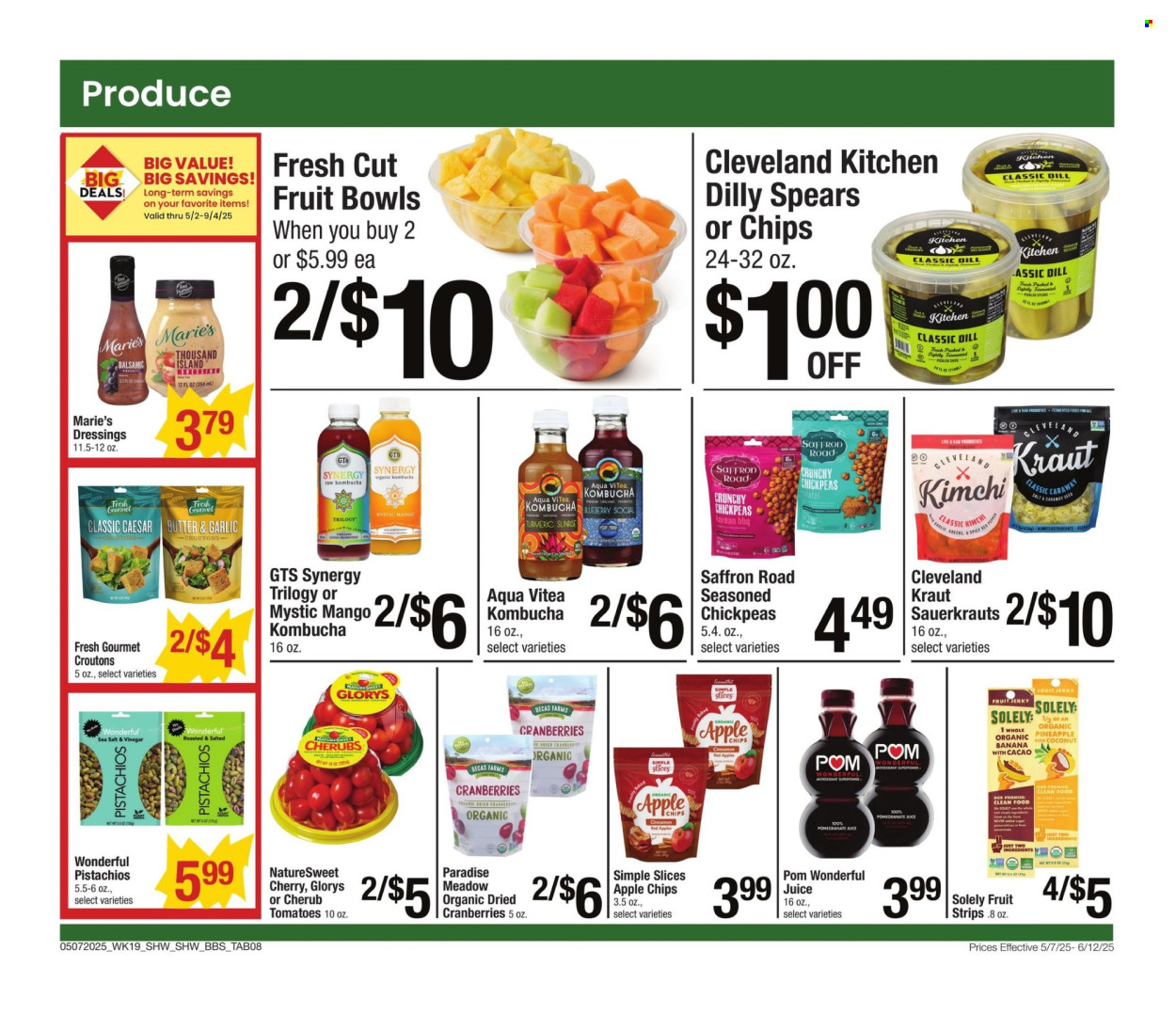 Shaw’s ad  - 05.07.2025 - 06.12.2025.