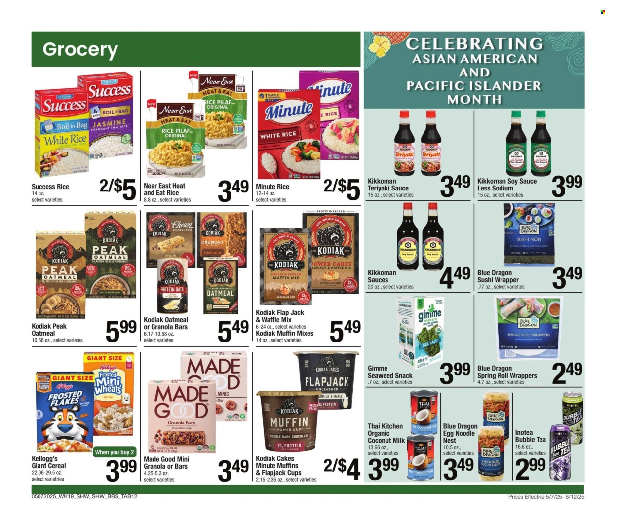 Shaw’s ad  - 05.07.2025 - 06.12.2025.