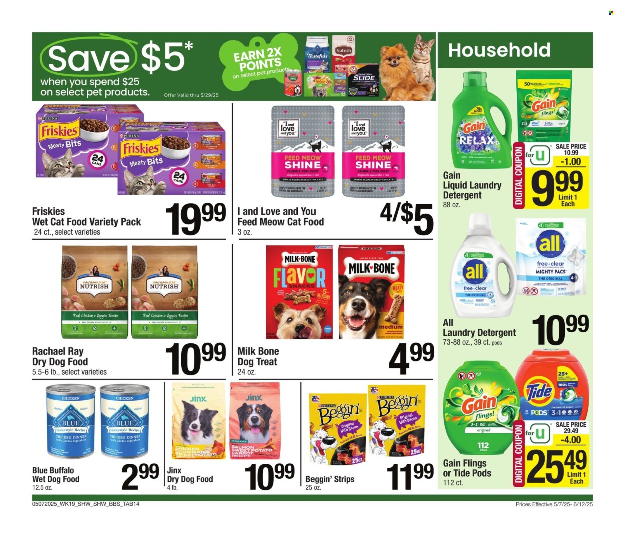 Shaw’s ad  - 05.07.2025 - 06.12.2025.