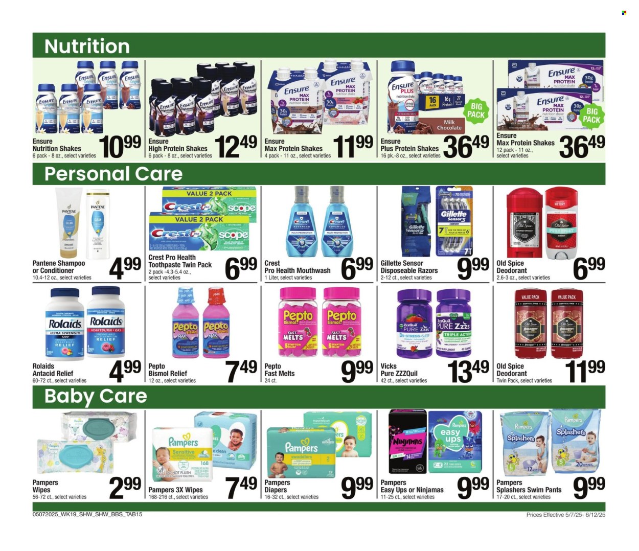 Shaw’s ad  - 05.07.2025 - 06.12.2025.