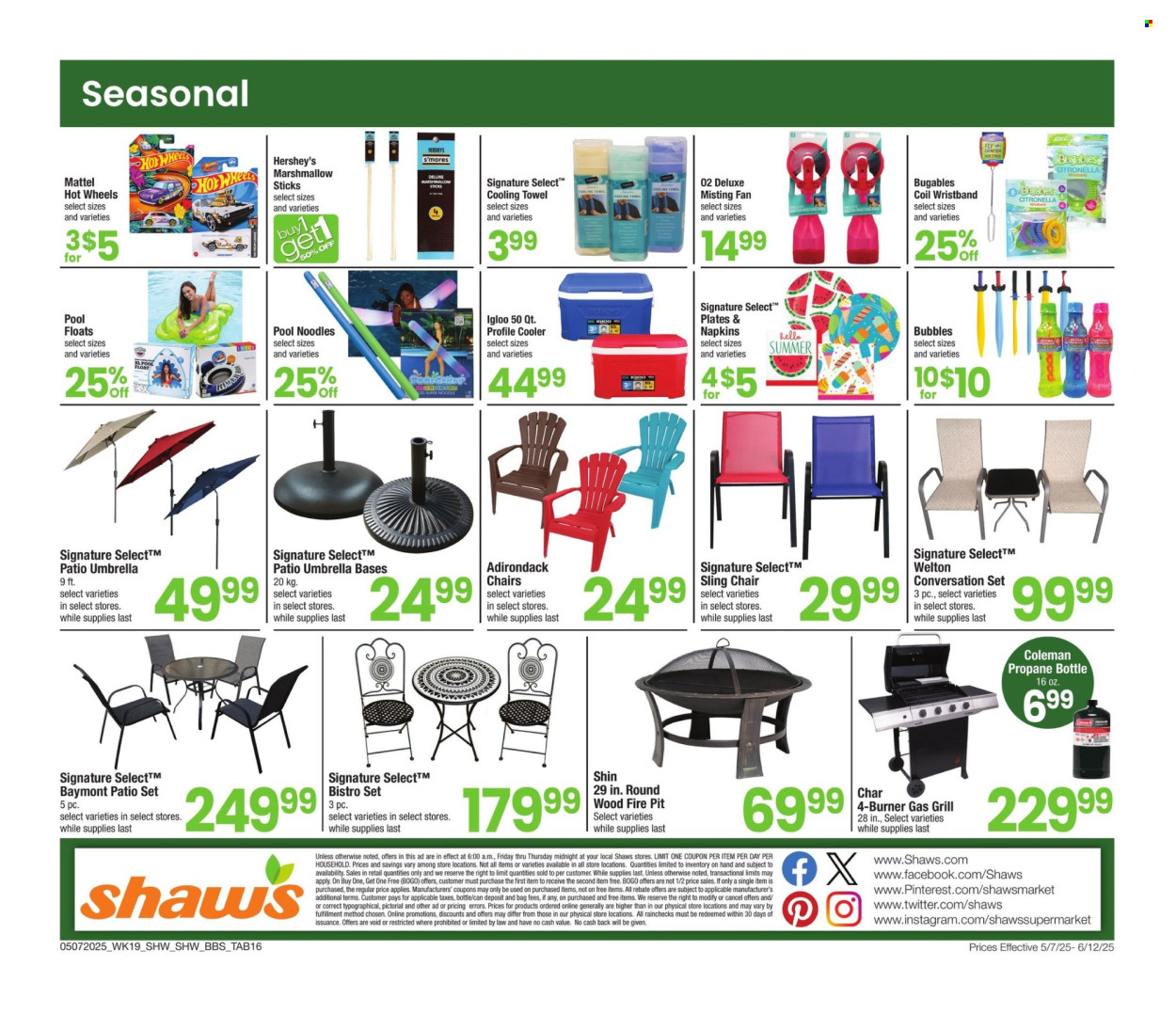 Shaw’s ad  - 05.07.2025 - 06.12.2025.