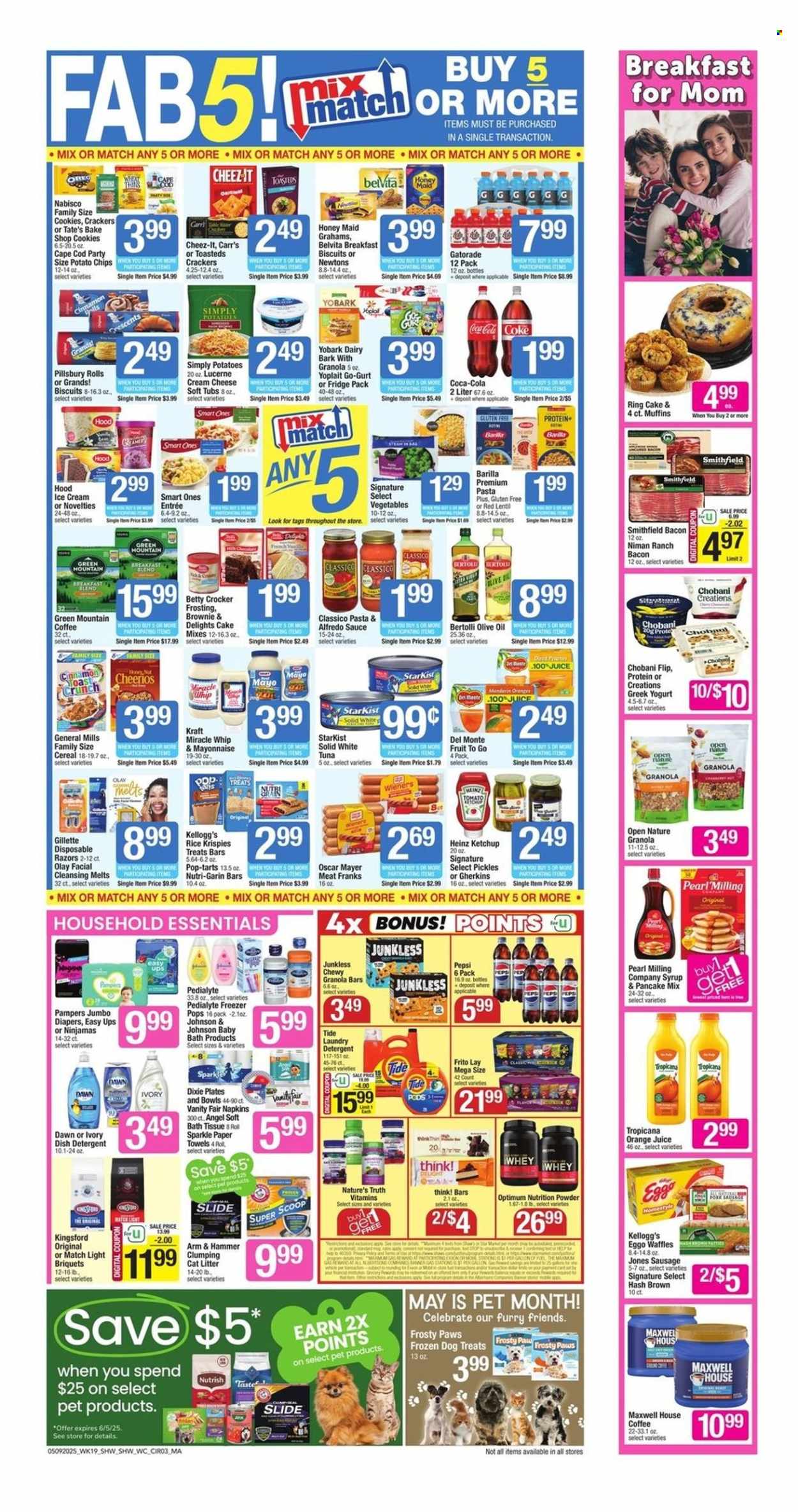 Shaw’s ad  - 05.09.2025 - 05.15.2025.