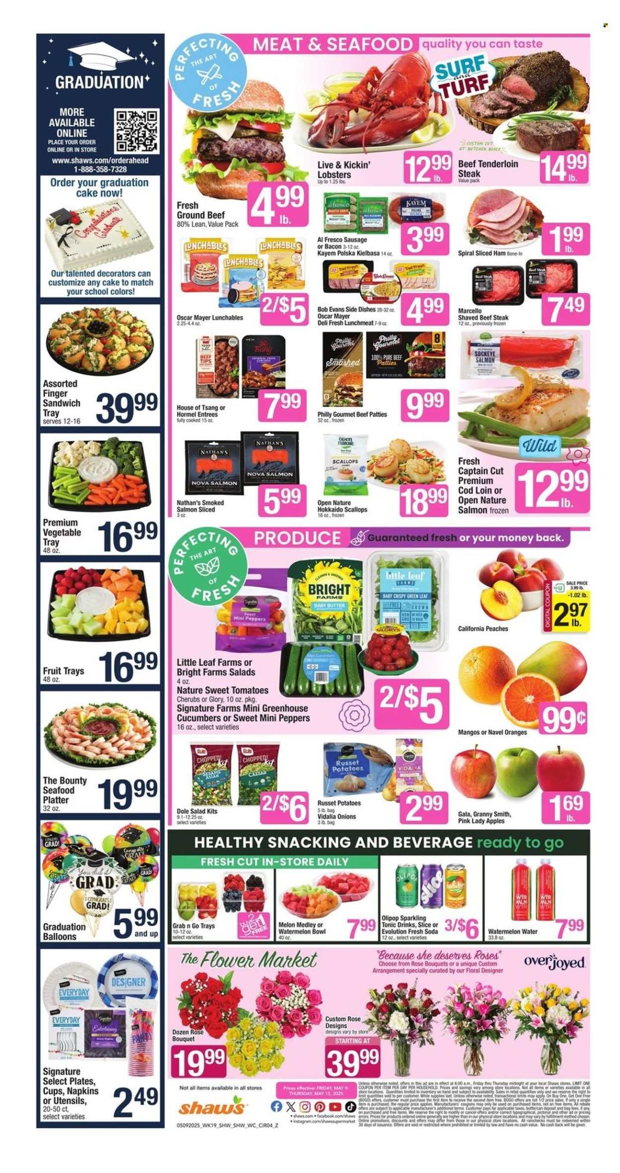 Shaw’s ad  - 05.09.2025 - 05.15.2025.