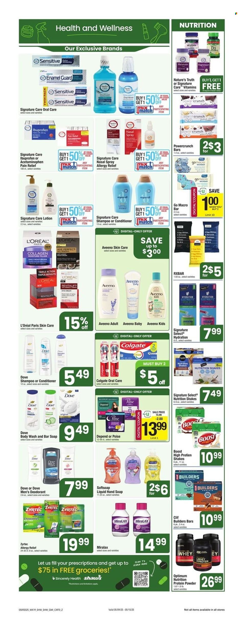 Shaw’s ad  - 05.09.2025 - 05.15.2025.