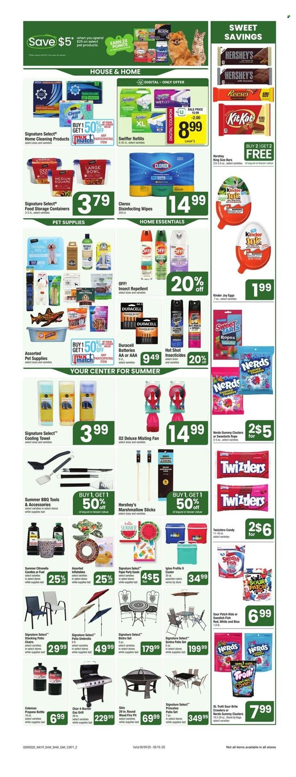 Shaw’s ad  - 05.09.2025 - 05.15.2025.