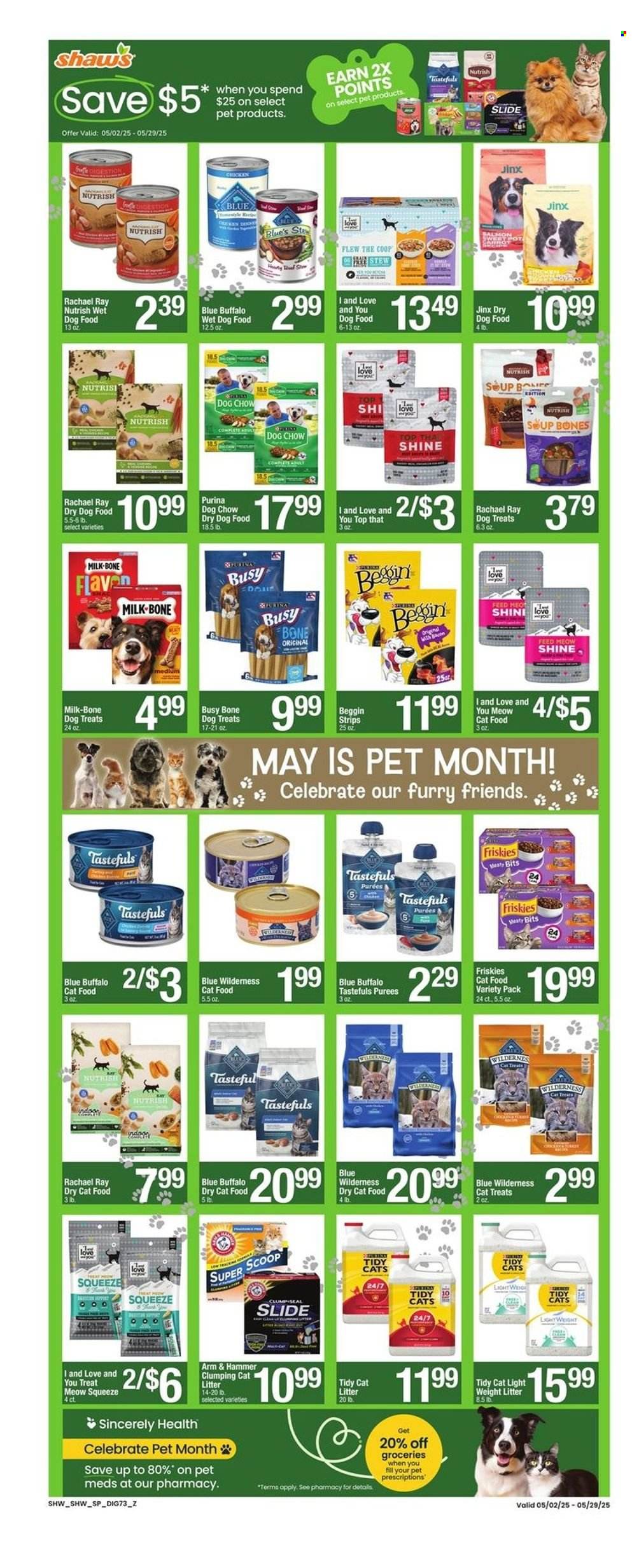 Shaw’s ad  - 05.09.2025 - 05.15.2025.