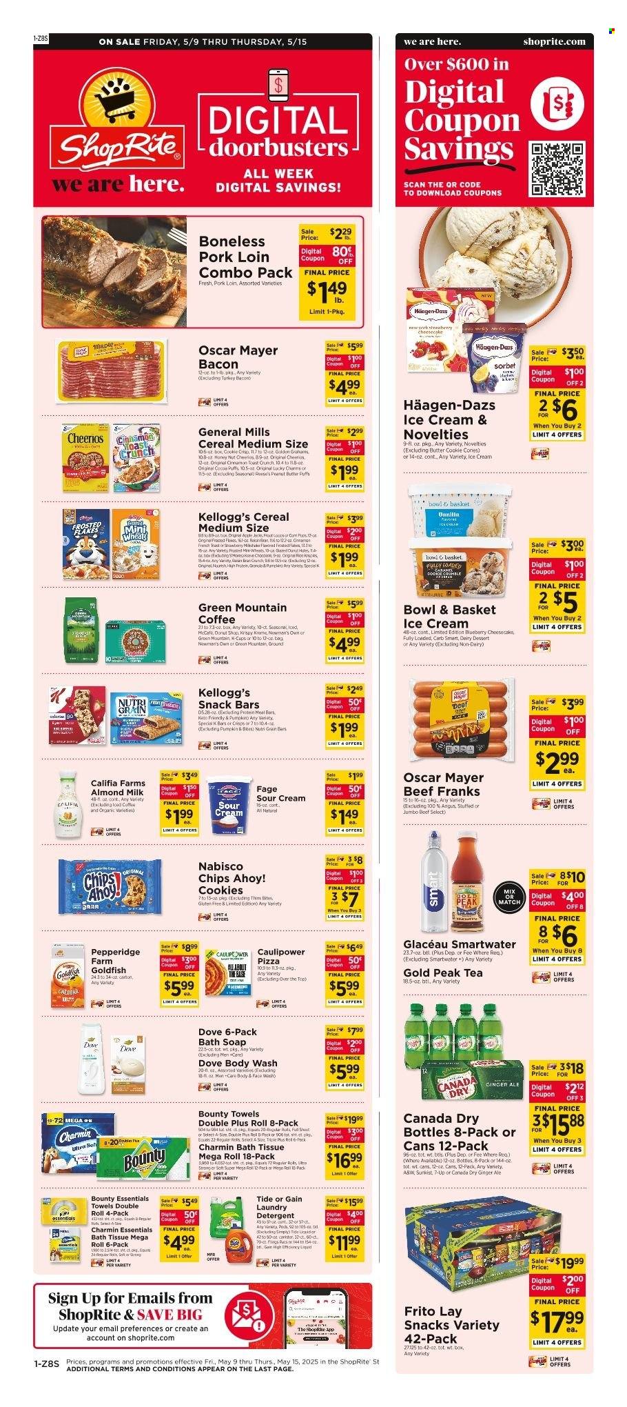 ShopRite ad  - 05.09.2025 - 05.15.2025.