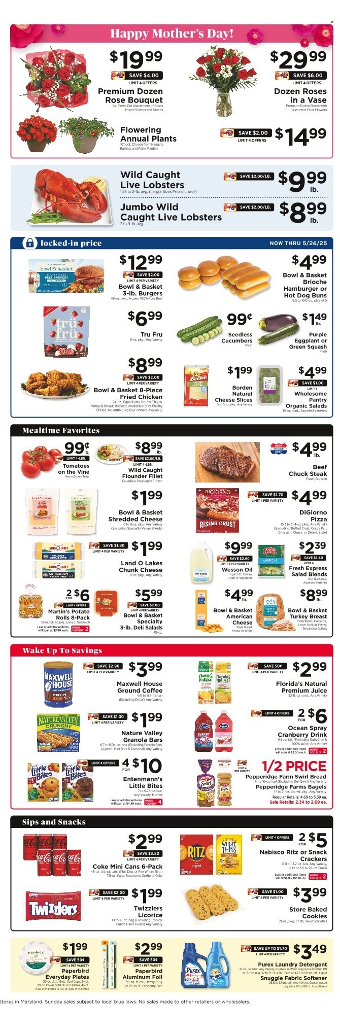 ShopRite ad  - 05.09.2025 - 05.15.2025.