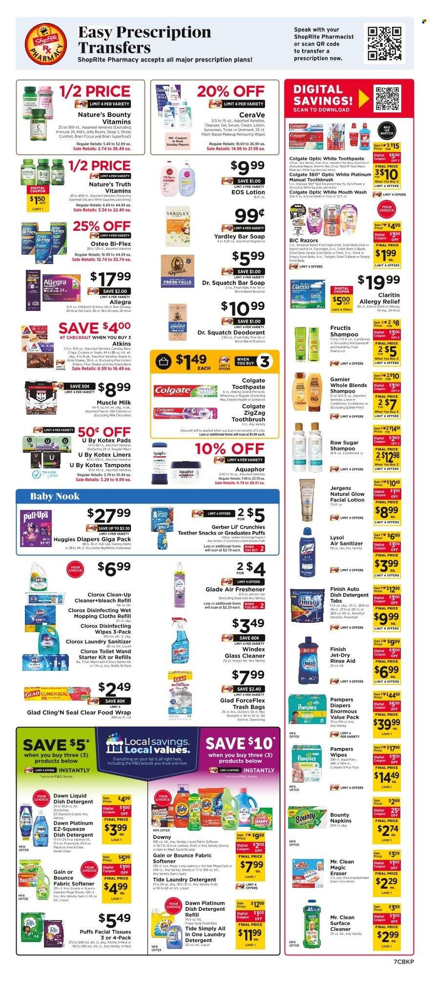 ShopRite ad  - 05.09.2025 - 05.15.2025.