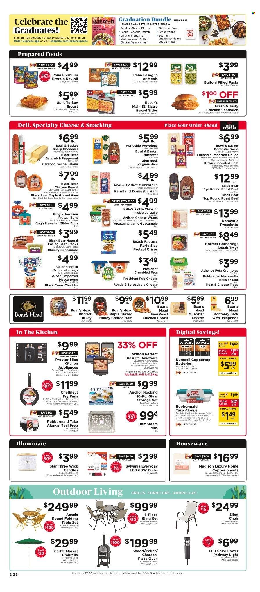 ShopRite ad  - 05.09.2025 - 05.15.2025.
