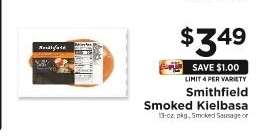 Smithfield Smoked Kielbasa
