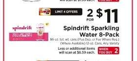Spindrift Sparkling Water 8-Pack