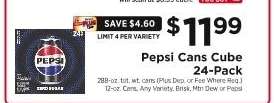 Pepsi Cans Cube 24-Pack