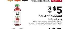 bai Antioxidant Infusions