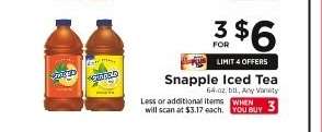 Snapple Iced Tea