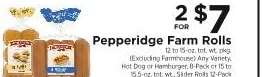 Pepperidge Farm Rolls