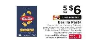 Barilla Pasta