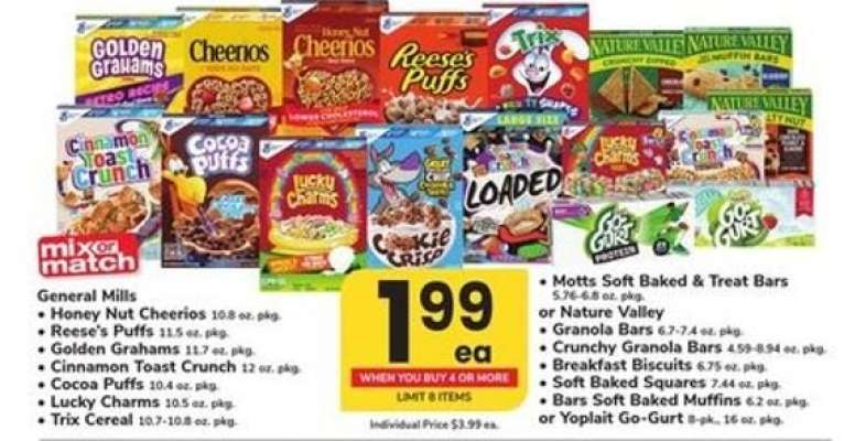 General Mills and Nature Valley Products