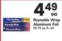 Reynolds Wrap Aluminum Foil