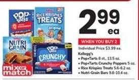 Kellogg's Mix or Match