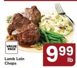 Lamb Loin Chops