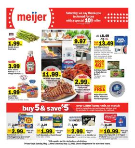 Meijer - Weekly Ad