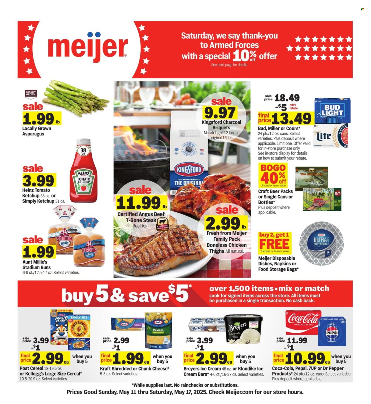 Meijer ad  - 05.11.2025 - 05.17.2025.