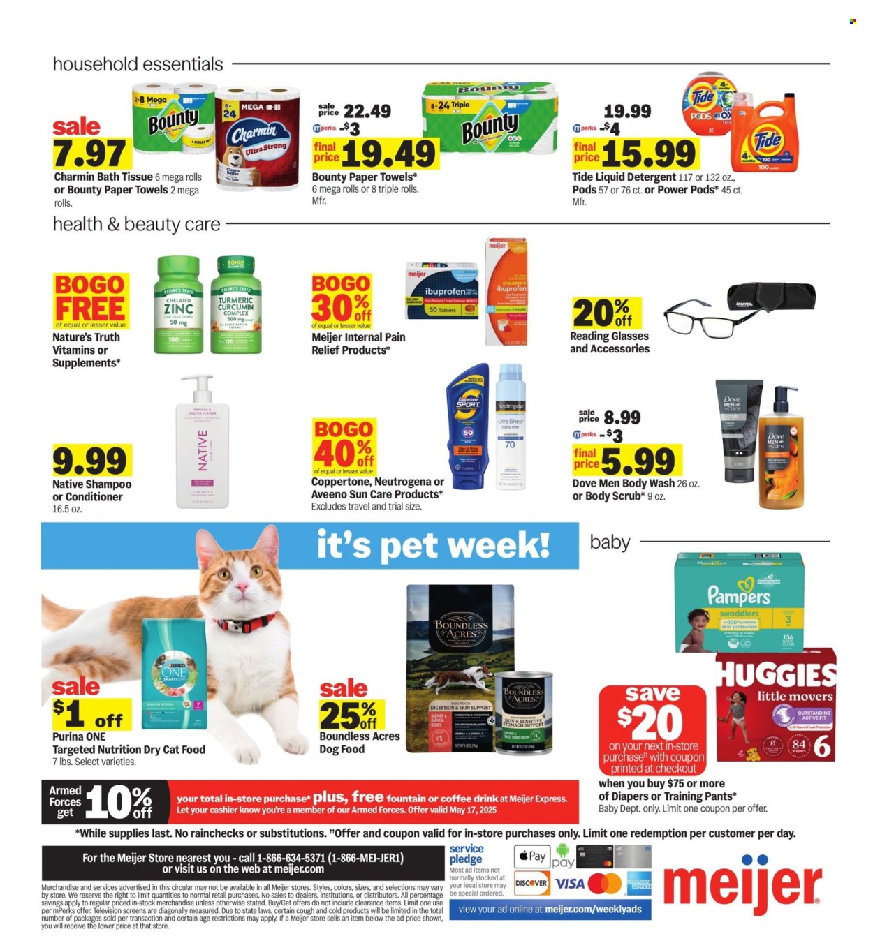 Meijer ad  - 05.11.2025 - 05.17.2025.