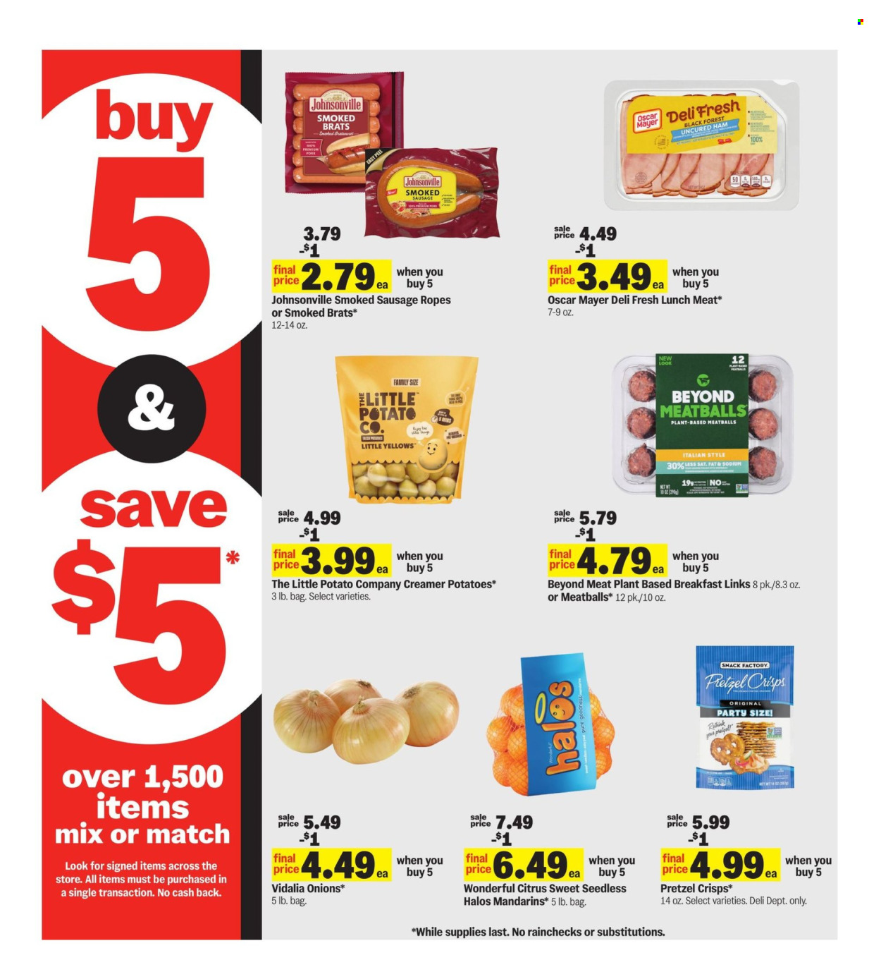 Meijer ad  - 05.11.2025 - 05.17.2025.