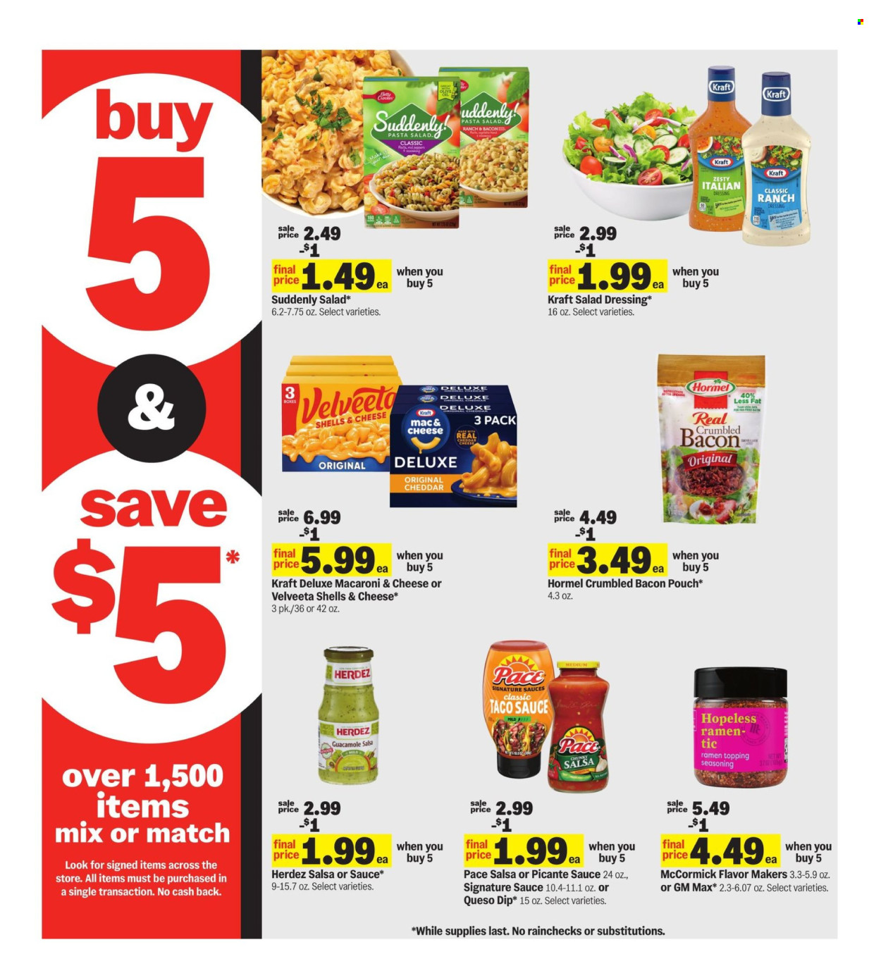 Meijer ad  - 05.11.2025 - 05.17.2025.