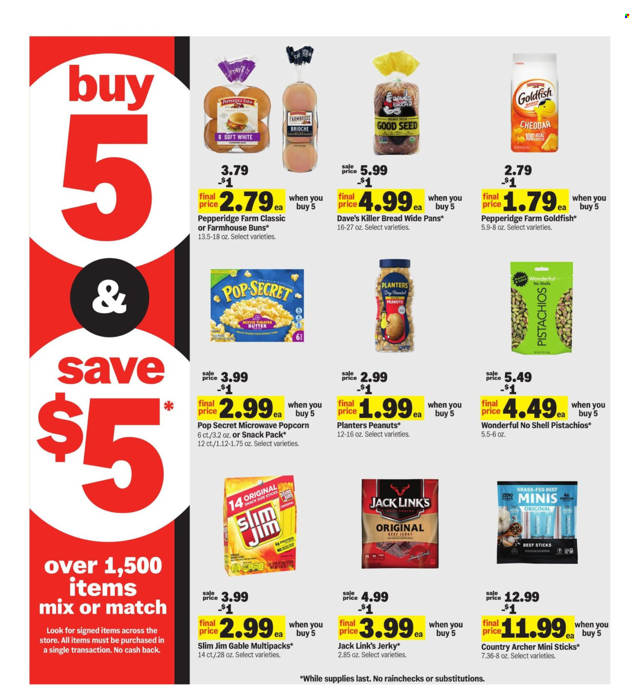 Meijer ad  - 05.11.2025 - 05.17.2025.