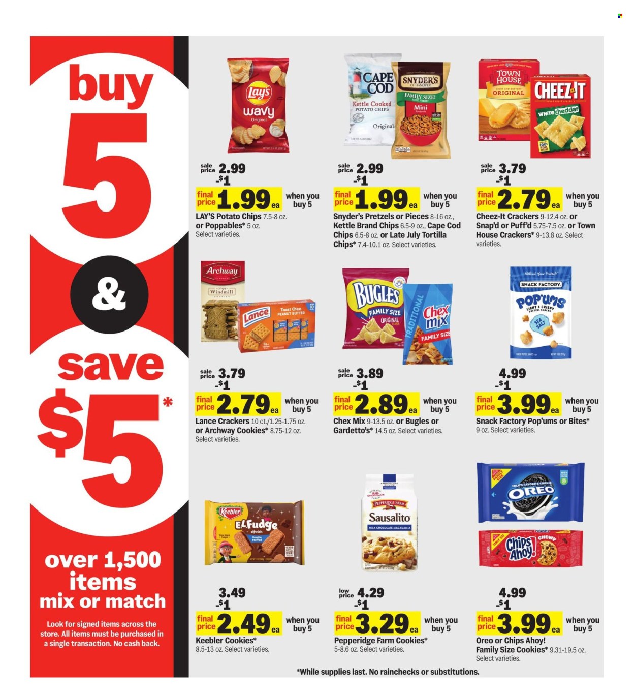 Meijer ad  - 05.11.2025 - 05.17.2025.