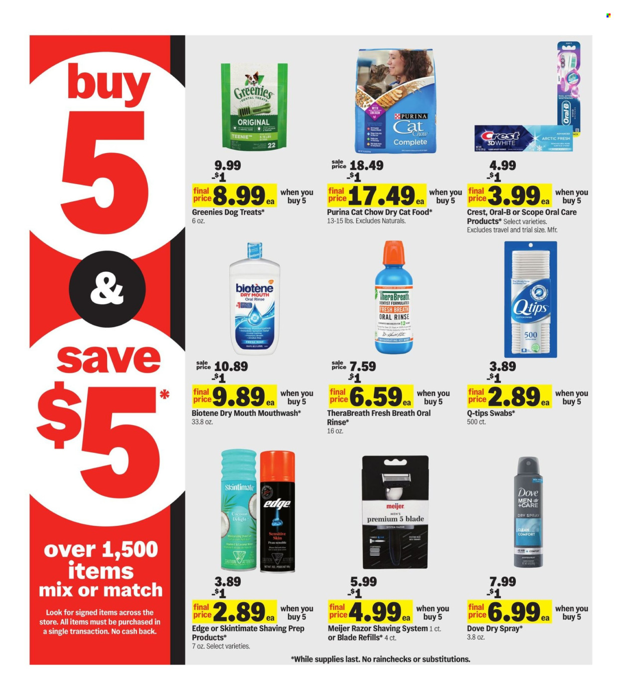 Meijer ad  - 05.11.2025 - 05.17.2025.