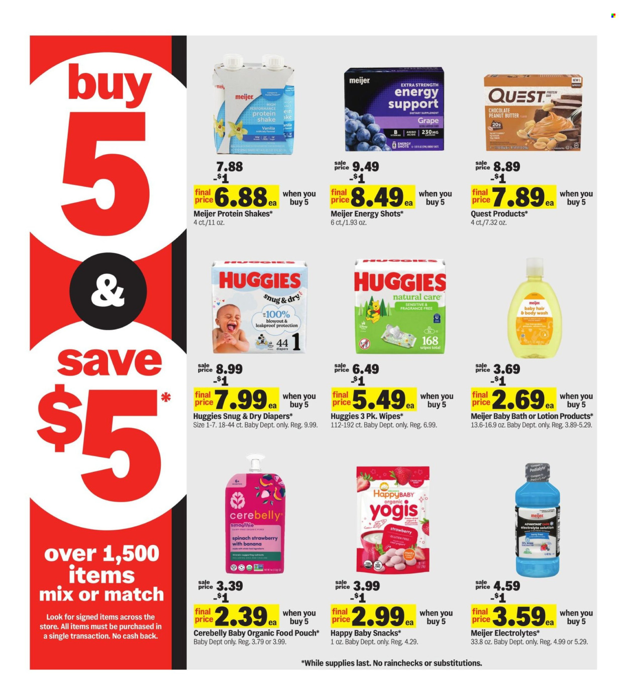 Meijer ad  - 05.11.2025 - 05.17.2025.