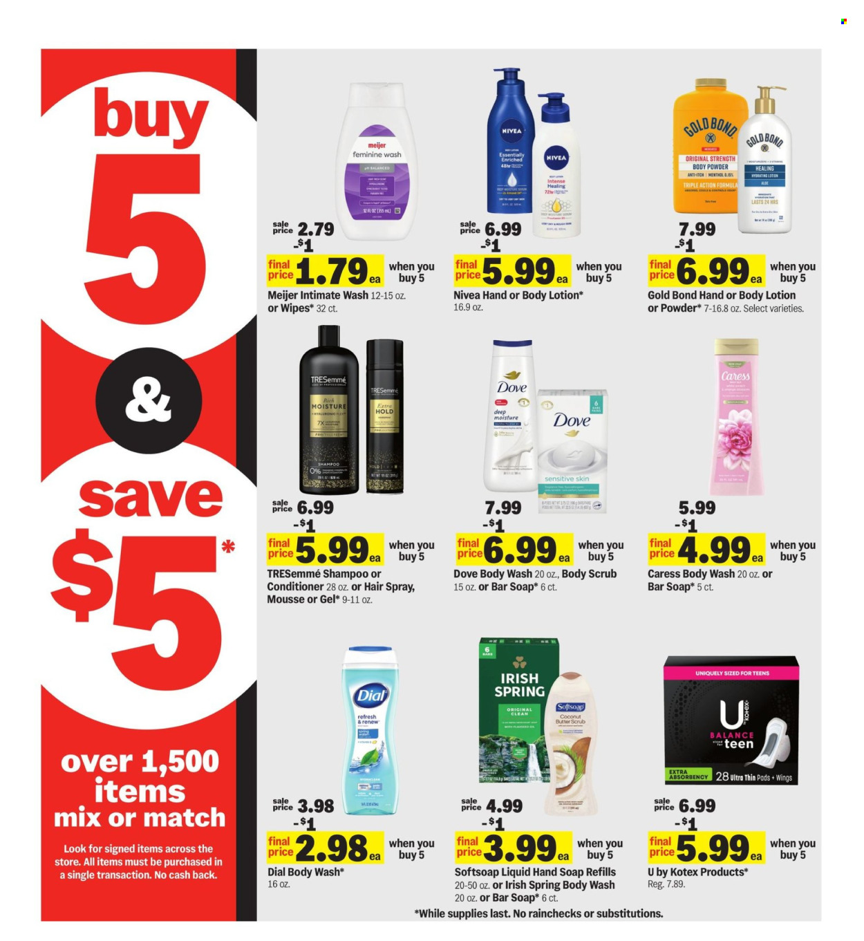 Meijer ad  - 05.11.2025 - 05.17.2025.