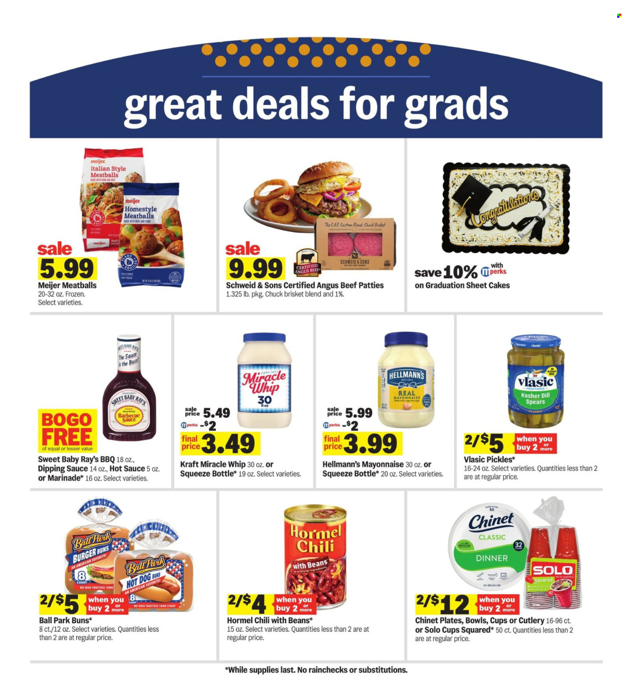 Meijer ad  - 05.11.2025 - 05.17.2025.