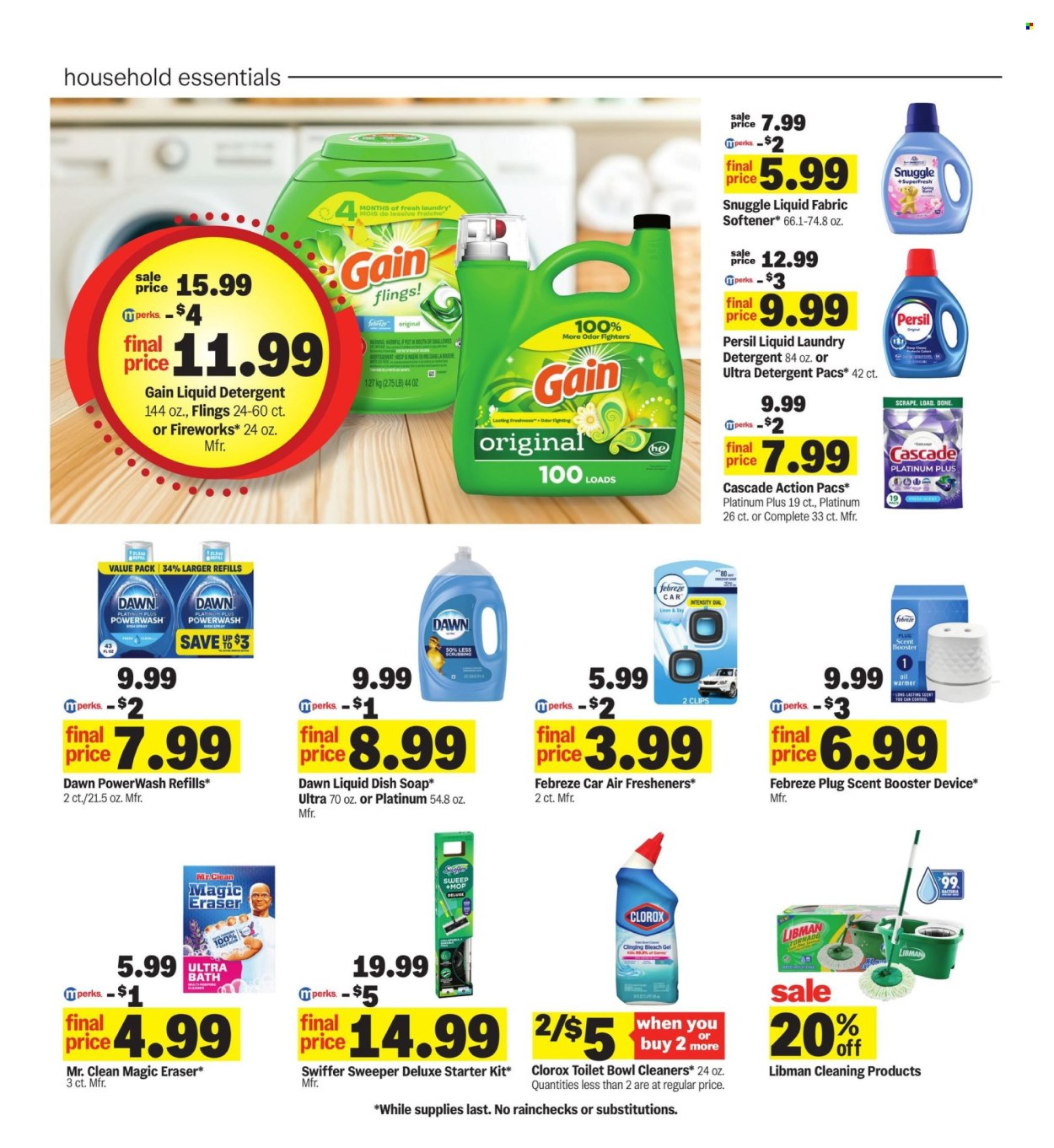 Meijer ad  - 05.11.2025 - 05.17.2025.