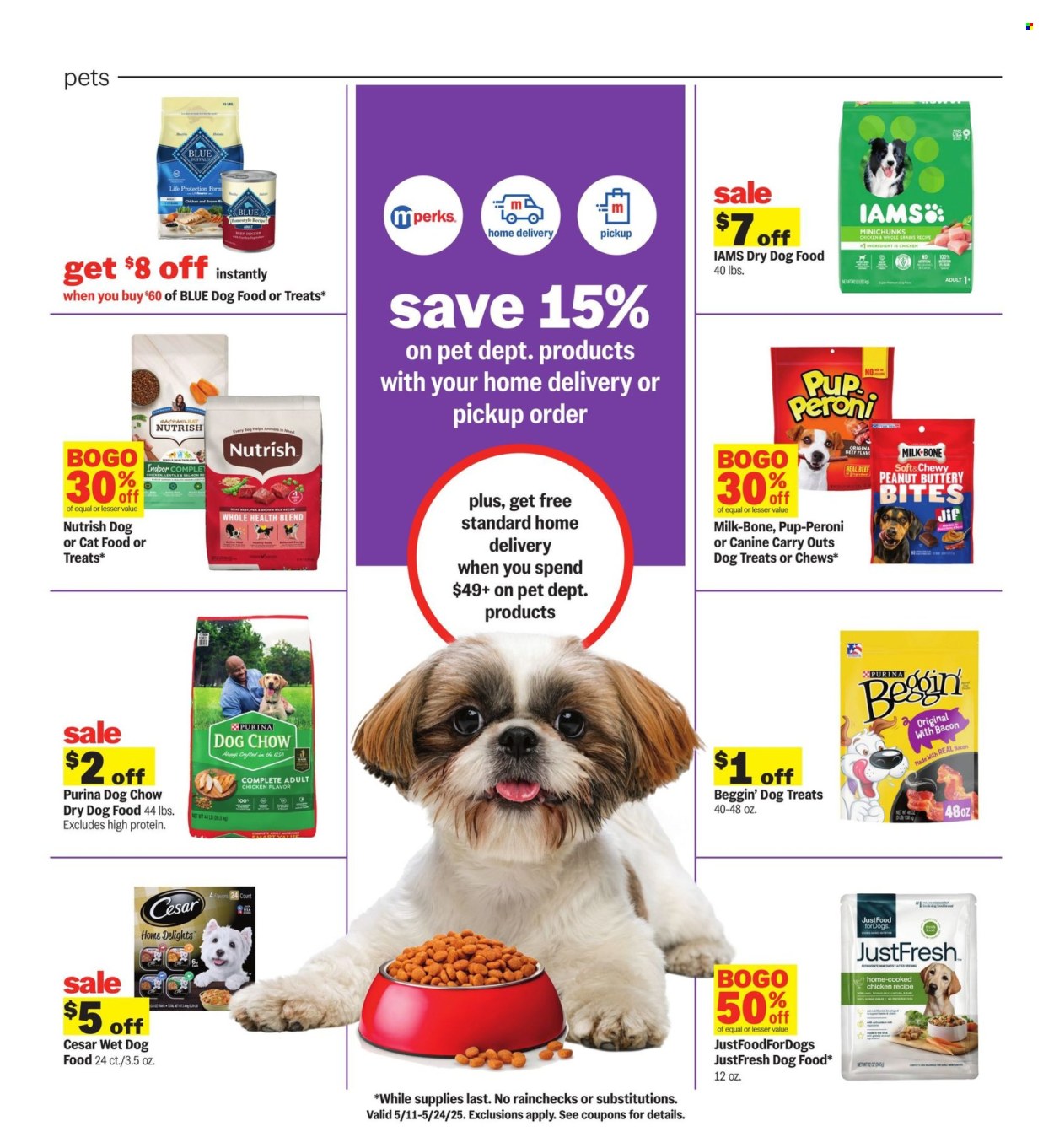 Meijer ad  - 05.11.2025 - 05.17.2025.